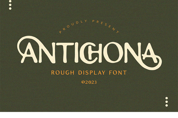Antichona Font