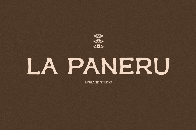 Preview of La paneru Font