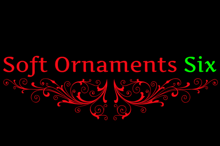 Soft Ornaments Six Font