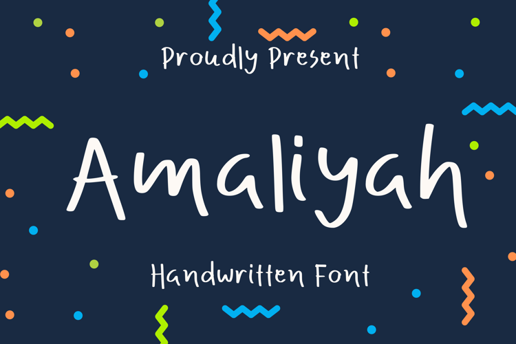 Amaliyah Font
