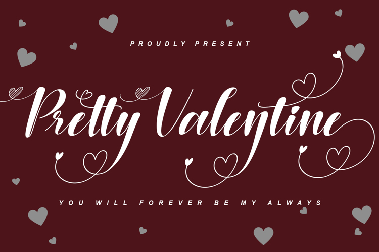 Pretty Valentine Font