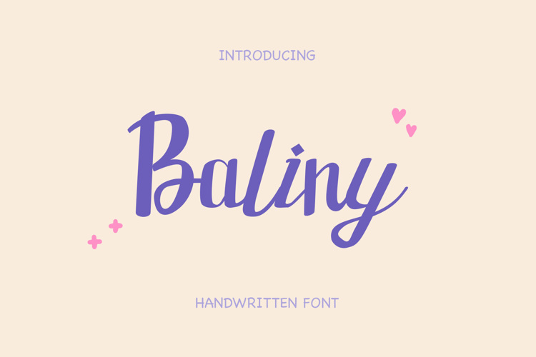 Baliny Font