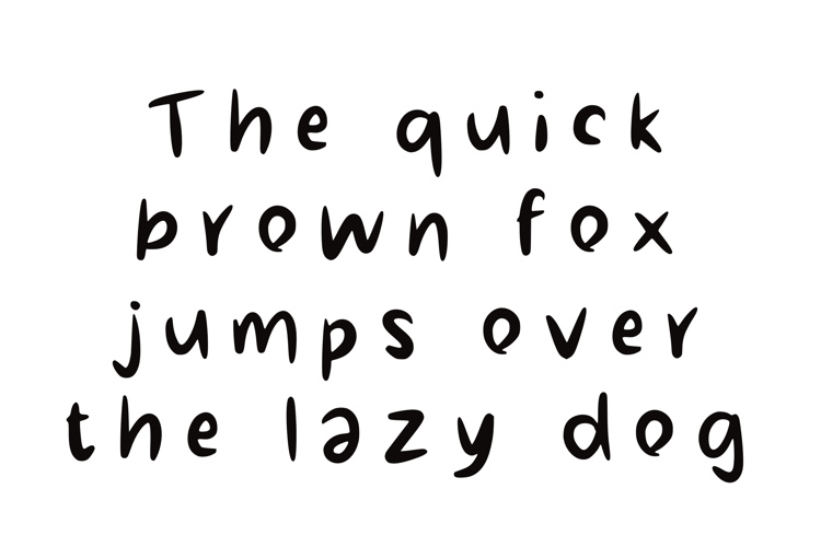 Preview of Foxy Script Font