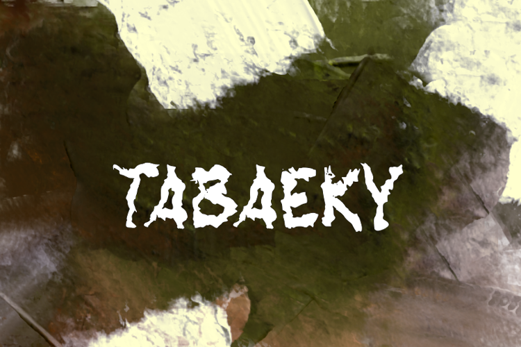 t Tabaeky Font