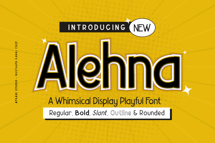 Alehna Font