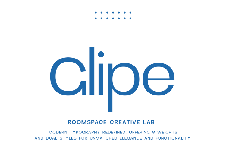 Glipe Font