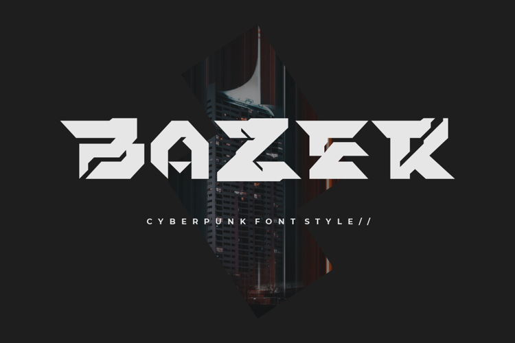 Bazer Font