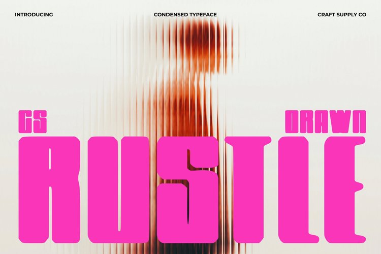 Preview of CS Rustle Drawn Font