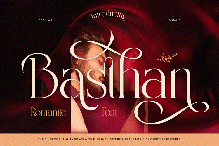 Basthan Font