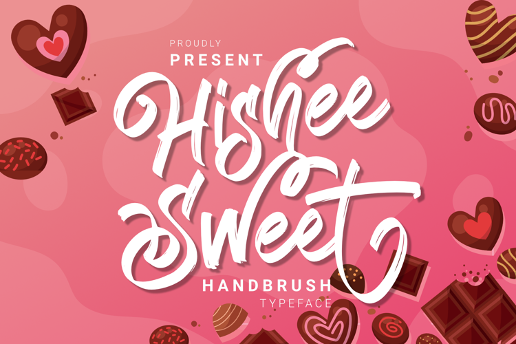 Hishee Sweet Font