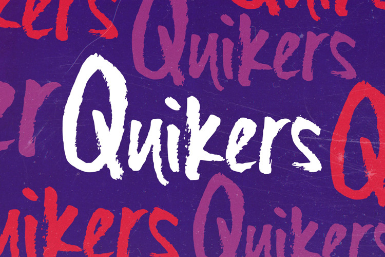 Quikers Font