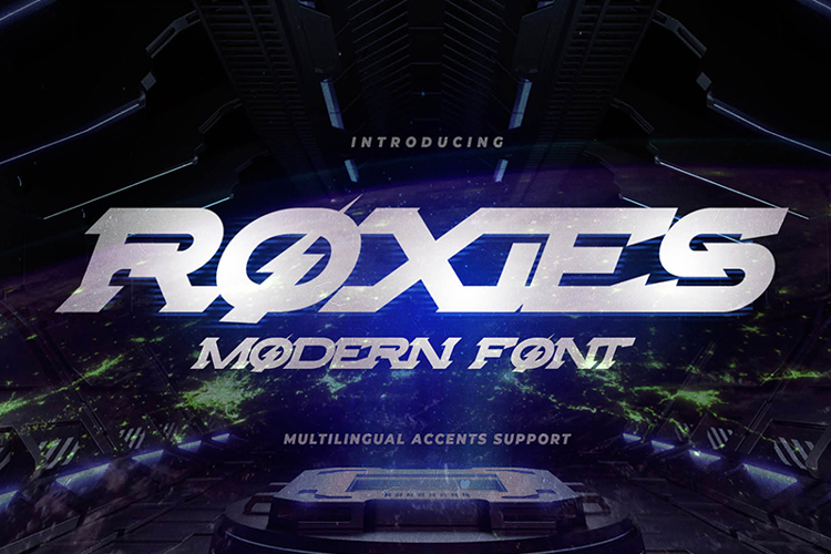 Roxies Font