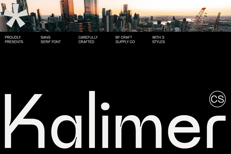 Preview of CS Kalimer Font