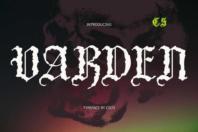 CS Varden Font