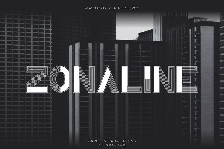 ZONALINE Font