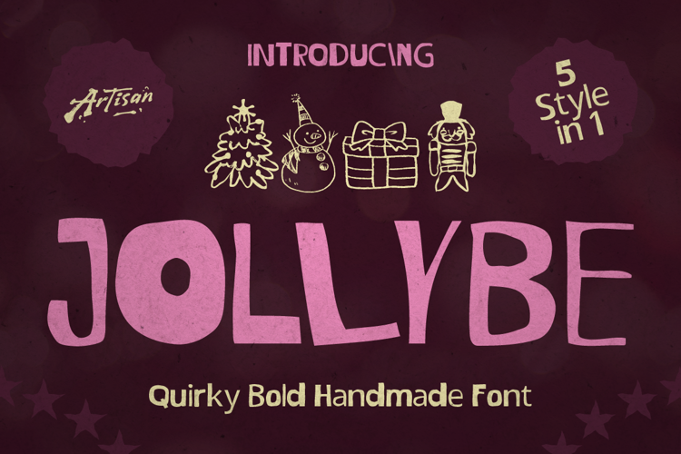 Preview of Jollybe Font