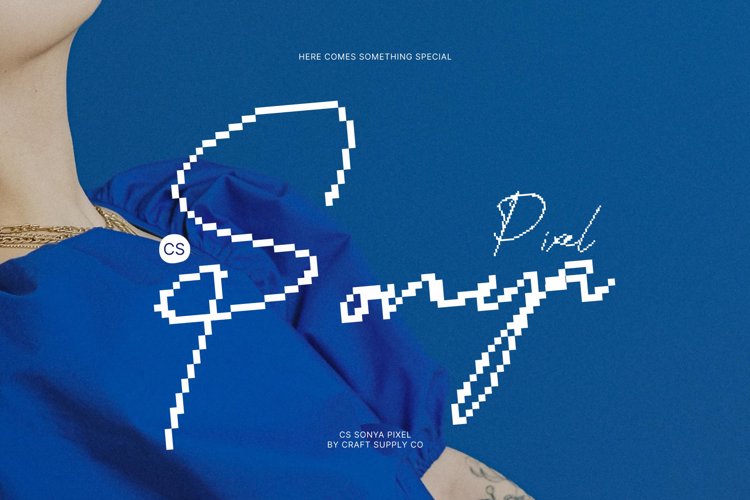Preview of CS Sonya Pixel Font