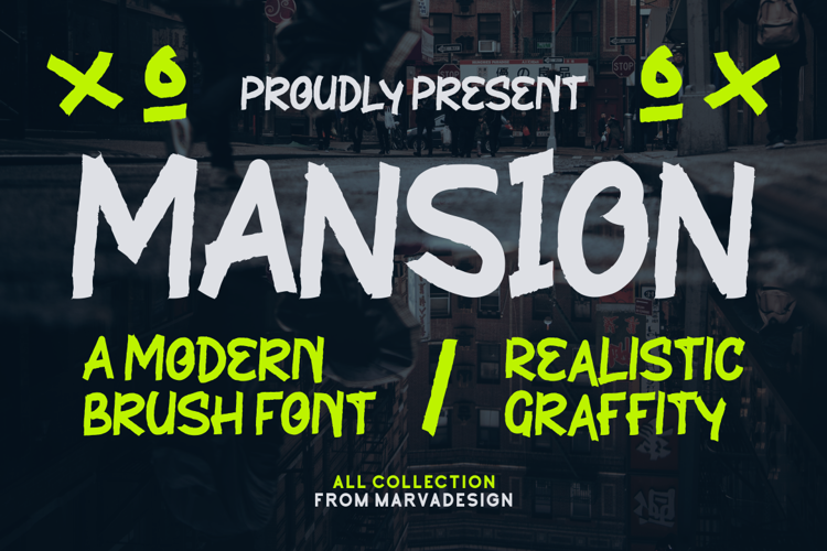 MANSION Font