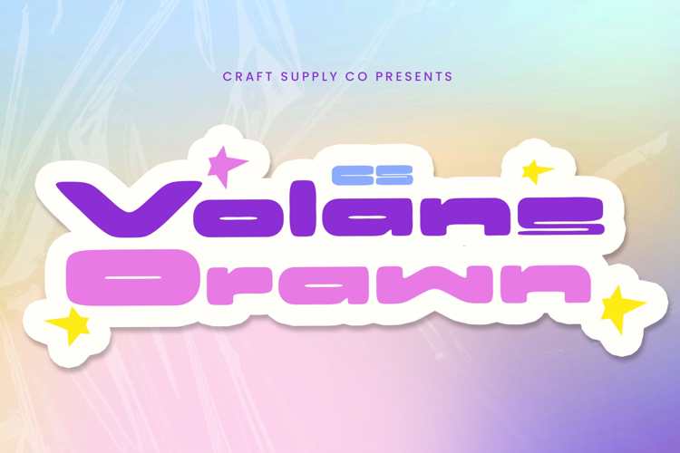 CS Volans Drawn Font