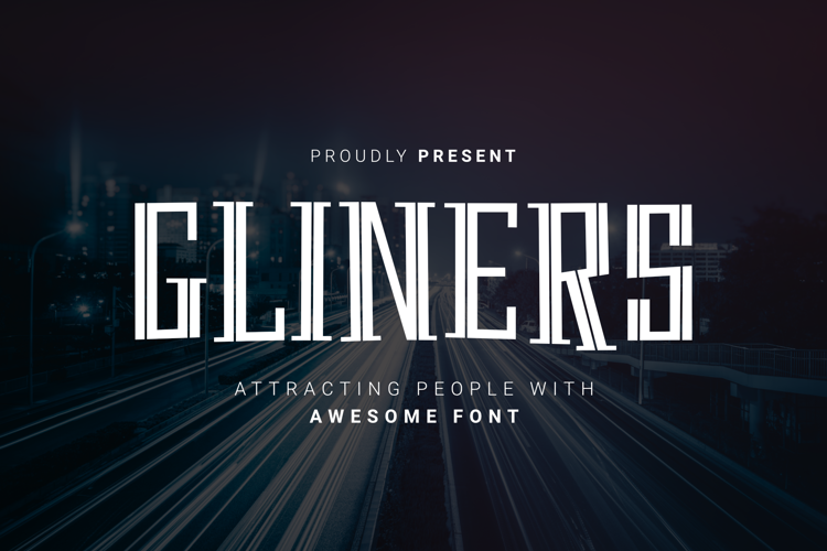 Gliners Font