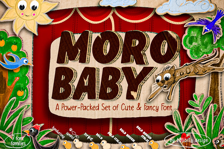 Moro Baby Font