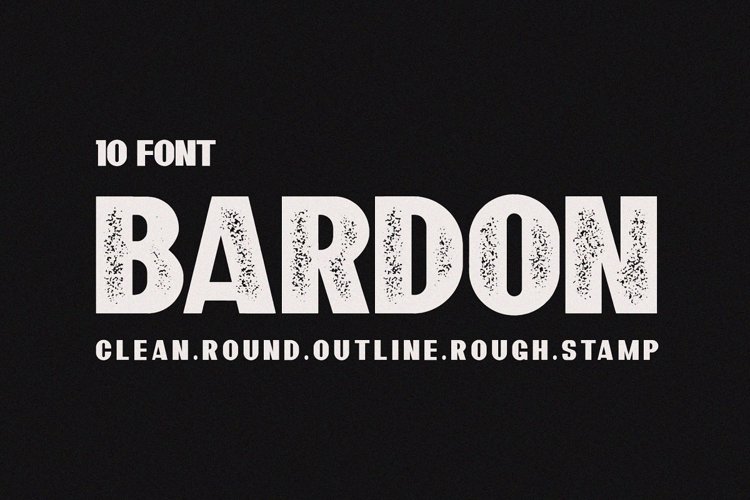 Bardon Font