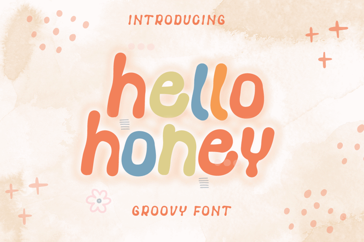 Hello Honey Font