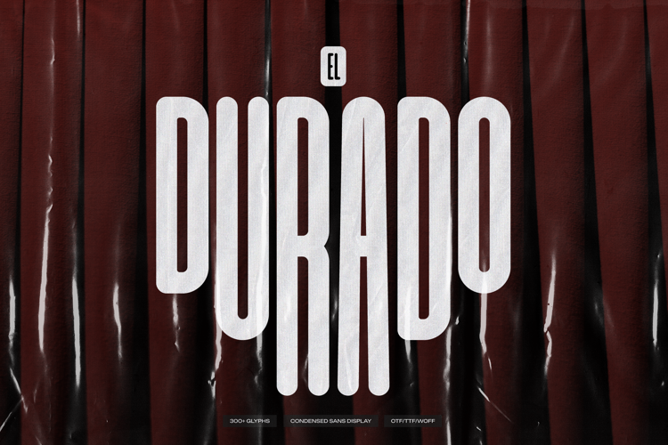 Preview of El Durado Font
