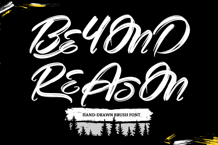 BEYOND REASON Font