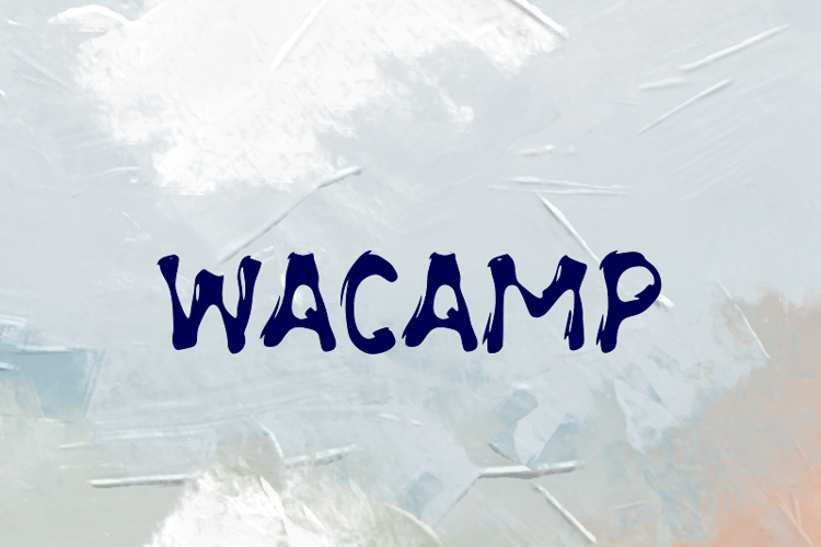 w Wacamp Font