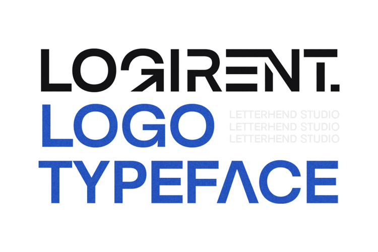 Logirent Font