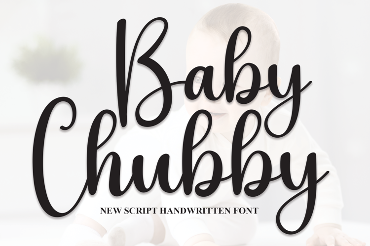 Baby Chubby Font
