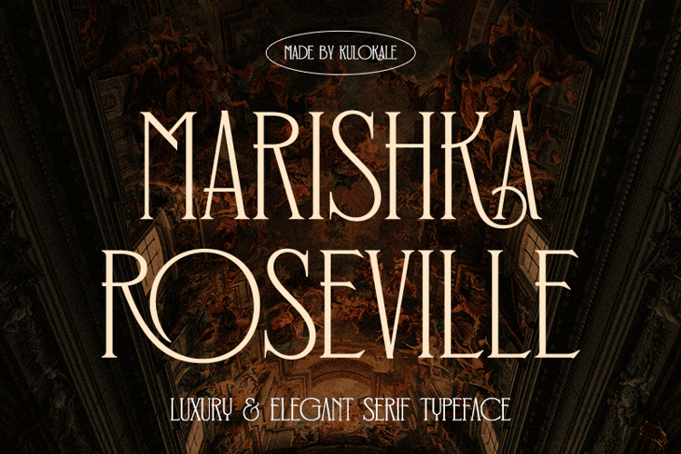 Marishka Roseville Font