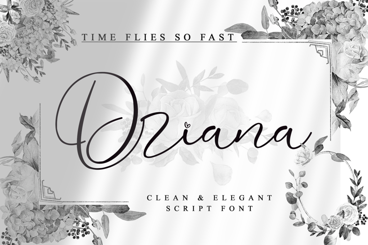 Driana Brideth Font