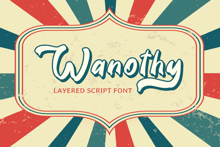 Wanothy Font