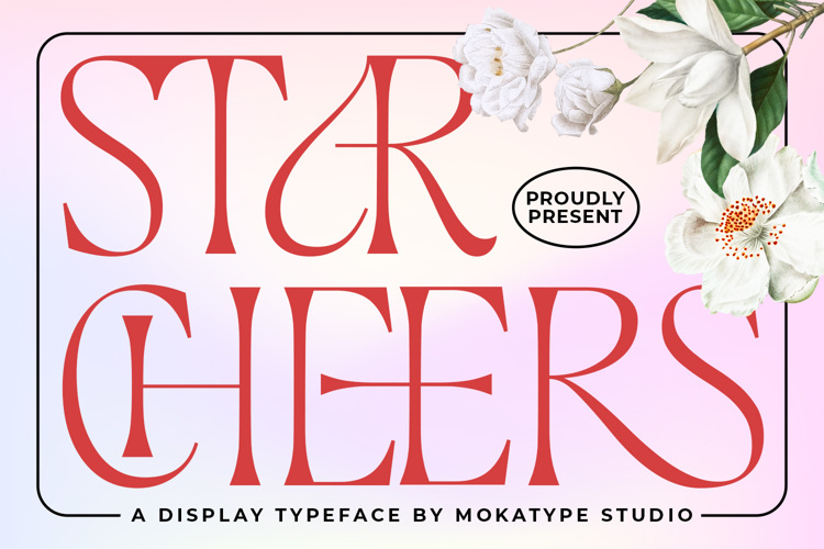 STARCHEERS Font