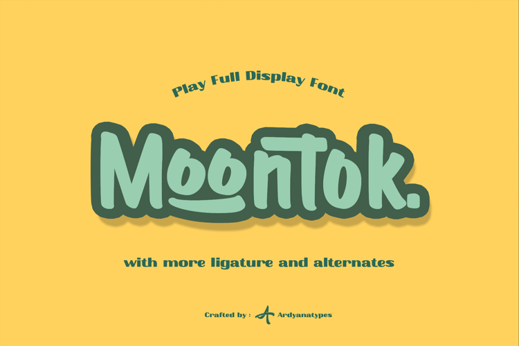 Moontok Font