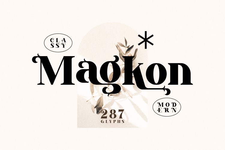 Magkon Font