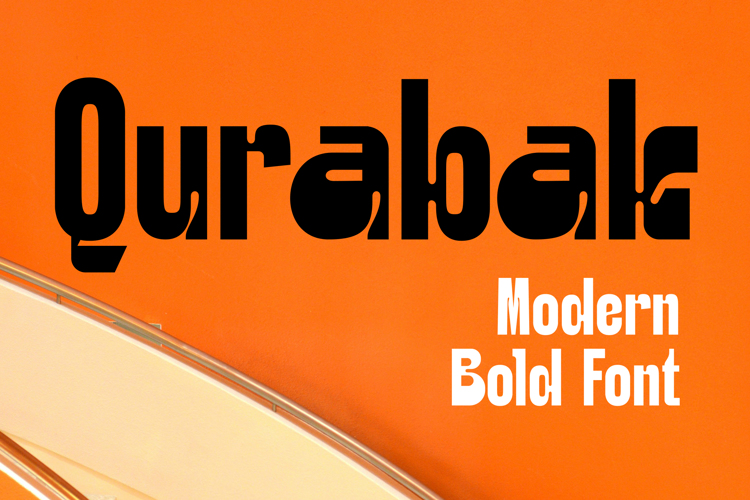 Preview of Qurabak Font