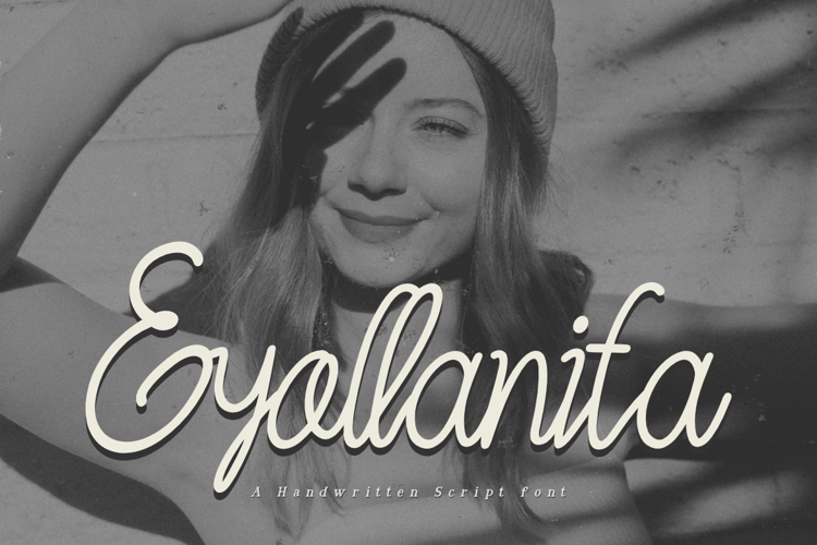 Preview of Eyollanita Font
