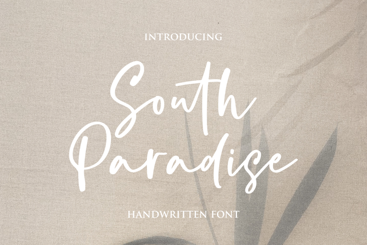 South Paradise Font