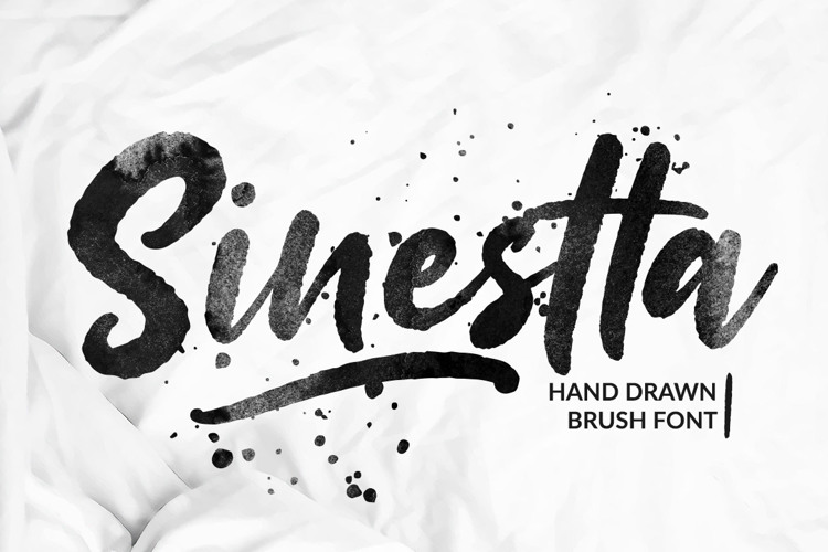 Sinestta Font