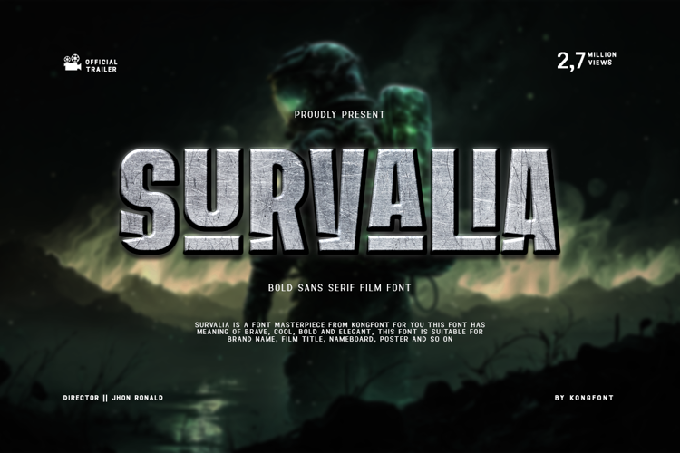 Survalia Font