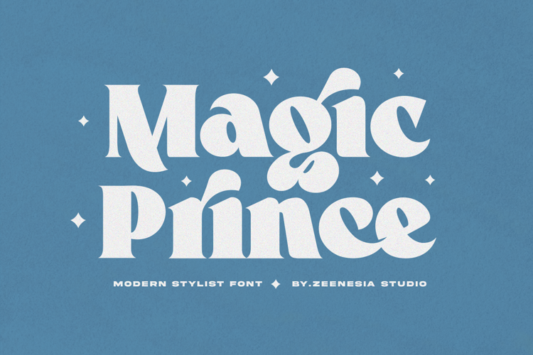 Magic Prince Font