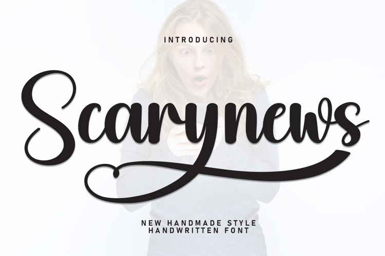 Scarynews Font