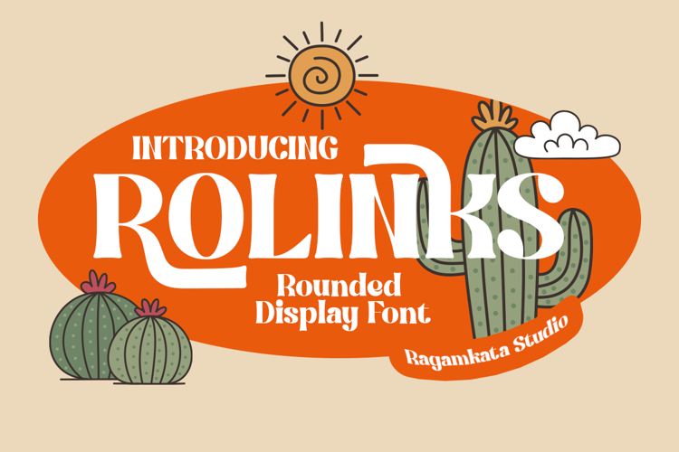 Preview of Rolinks Font