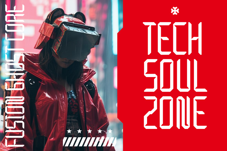 Preview of Nexaro Module Font