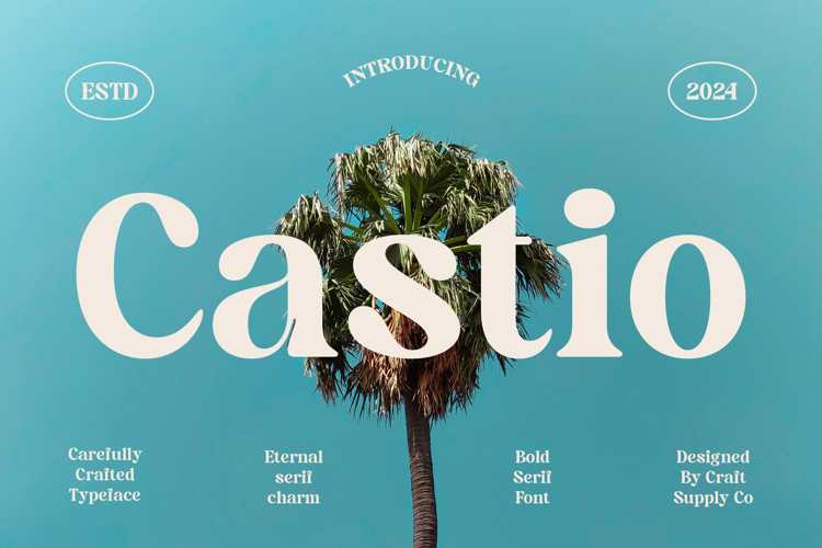 Preview of Castio Font