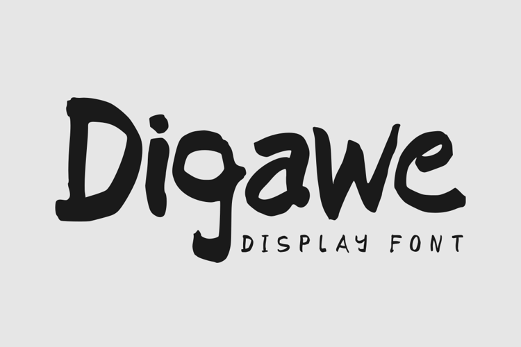 Digawe Font