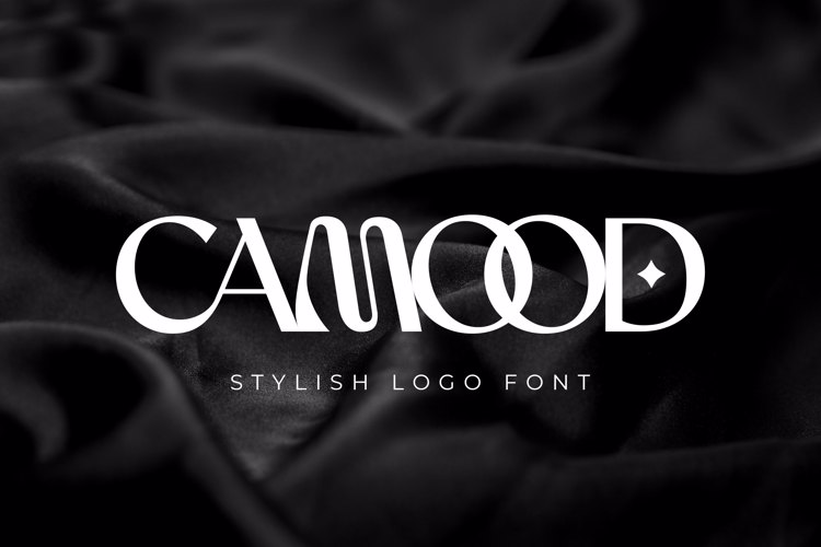 Preview of Camood Font